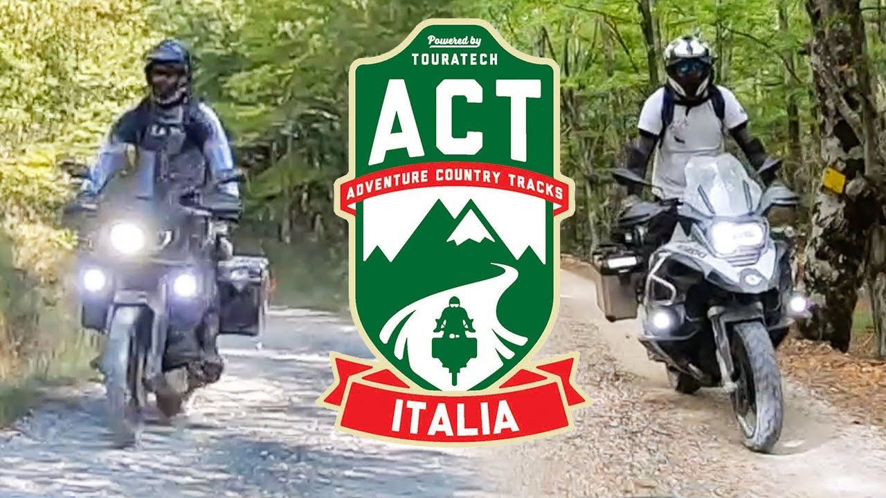 Adventure Country Tracks Italia - German