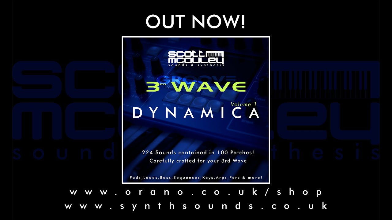 Groove Synthesis 3rd Wave - Dynamica Vol.1 Demo Reel 3 of 4