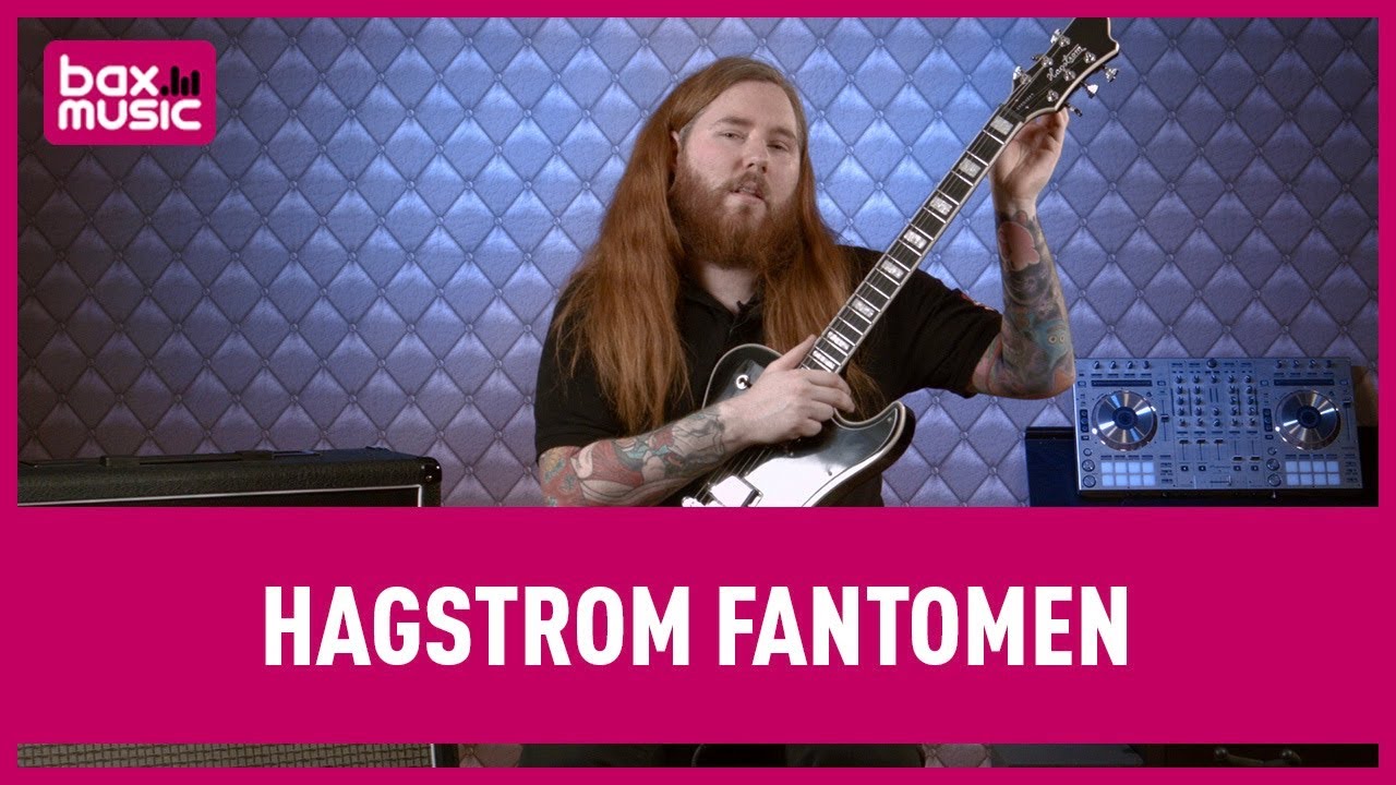 Hagstrom Fantomen Review | Bax Music