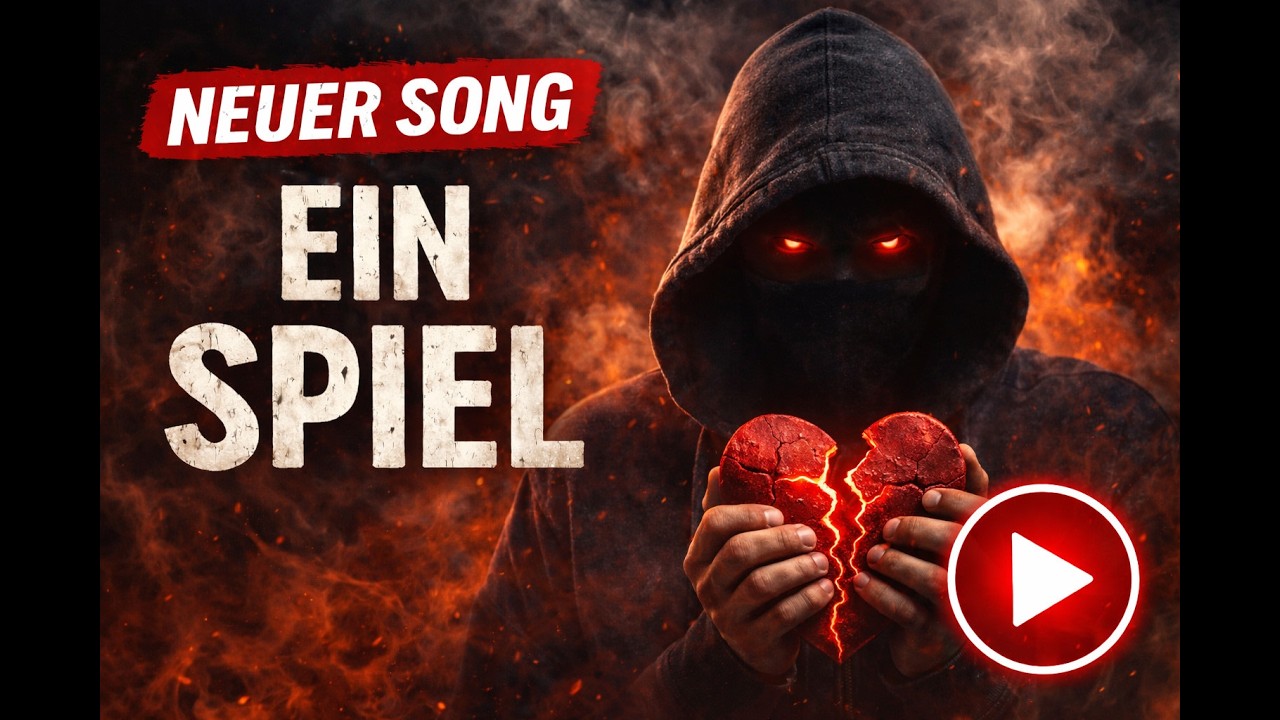 EIN SPIEL – Wenn Vertrauen zerbricht (Dunkler Rap Track)