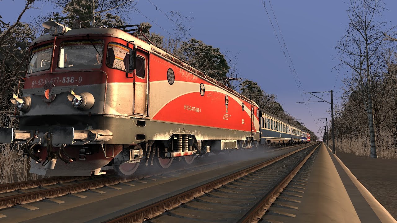 LIVE: TRAIN SIMULATOR ROMANIA, IR IN ZAPADA SPRE PLOIESTI V