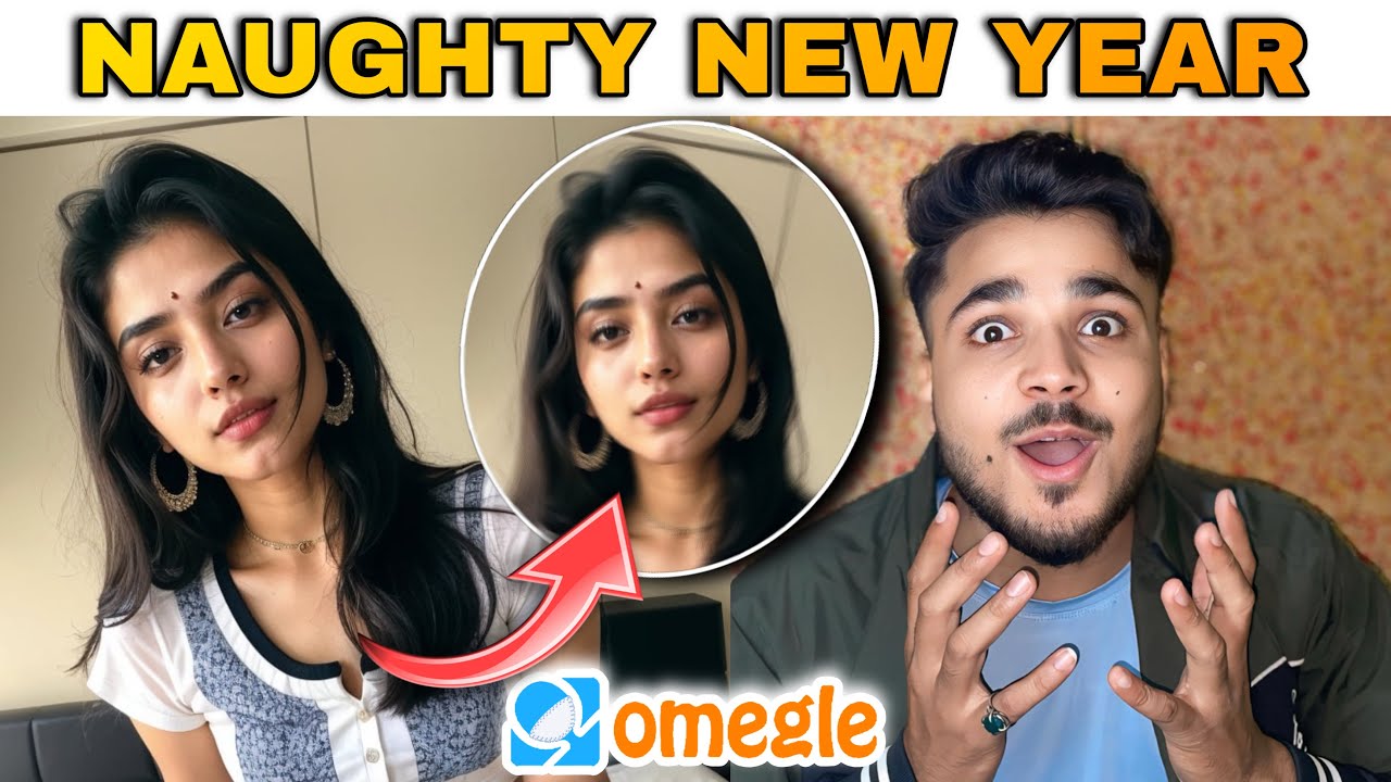I found my SOULMATE on Omegle( not a jake) FINALLY i Fall in LOVE WITH GIRL😍@adarshuc@Gaurav