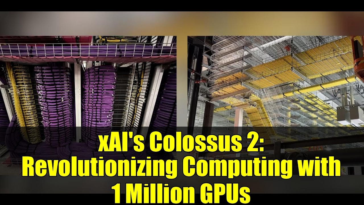 xAI's Colossus 2: Revolutionizing Computing with 1 Million GPUs