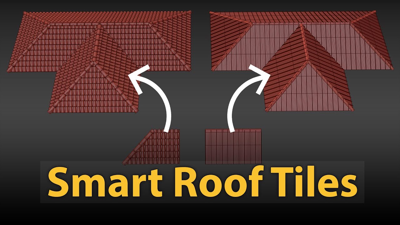 Smart Roof Tiles | AvizStudio Tools