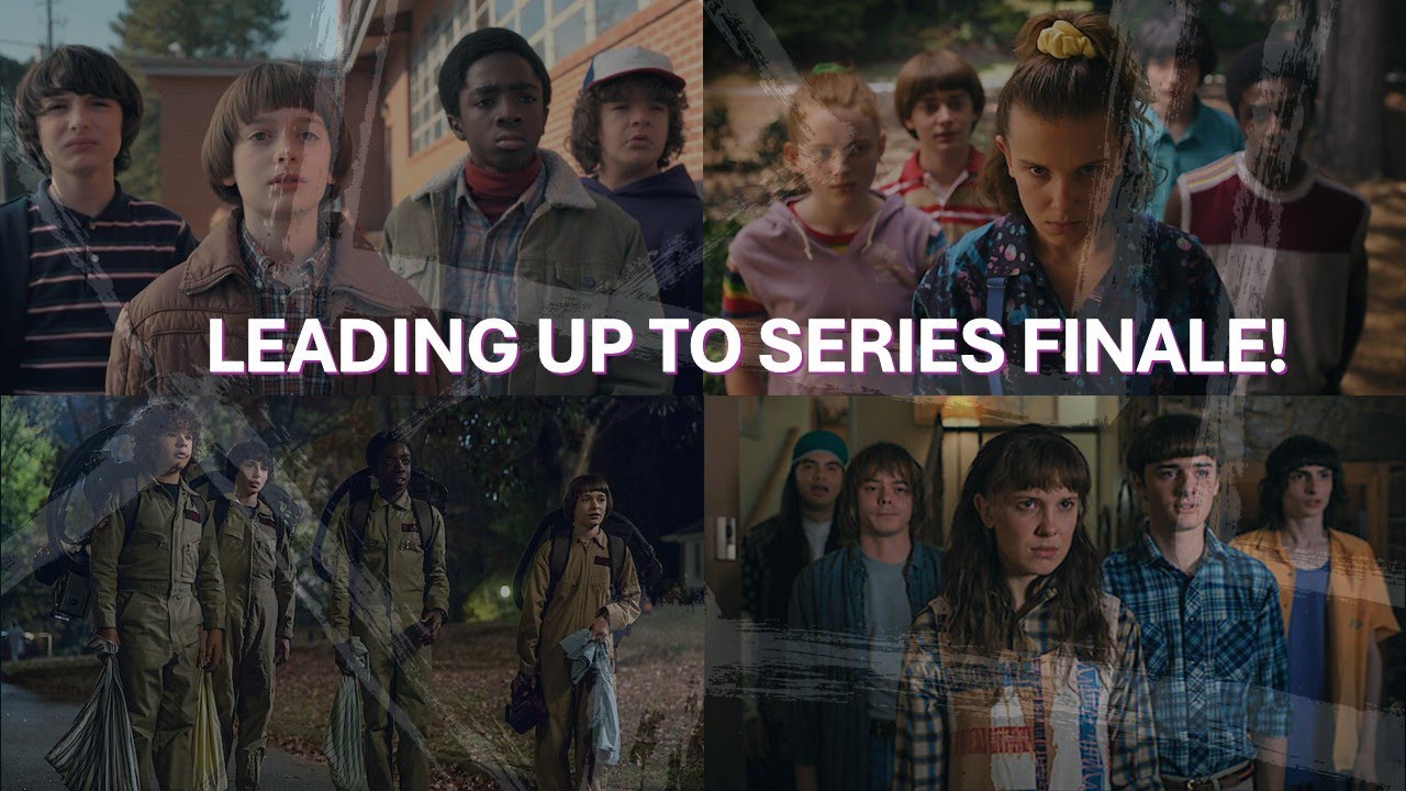 📺 Stranger Things Recap Leading Up To Series Finale 👻 👽 🤖 👾  📱