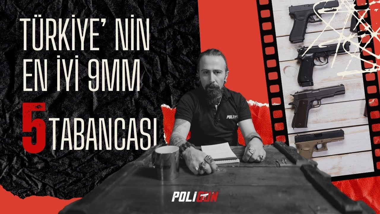 TÜRKİYE’ NİN EN İYİ 9MM 5 TABANCASI @Poligun