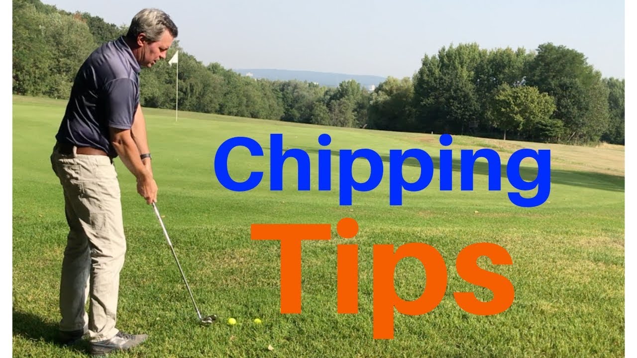 Chipping Tips - 20 yard chip shot.