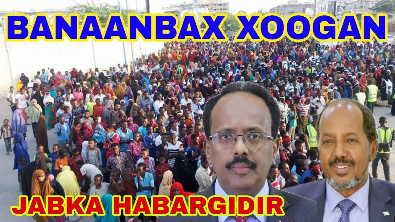 TOOS: Banaanbax Xoogan Habargidir oo Farmaajo taageertay kadib barakicintii Xasan Sheekh