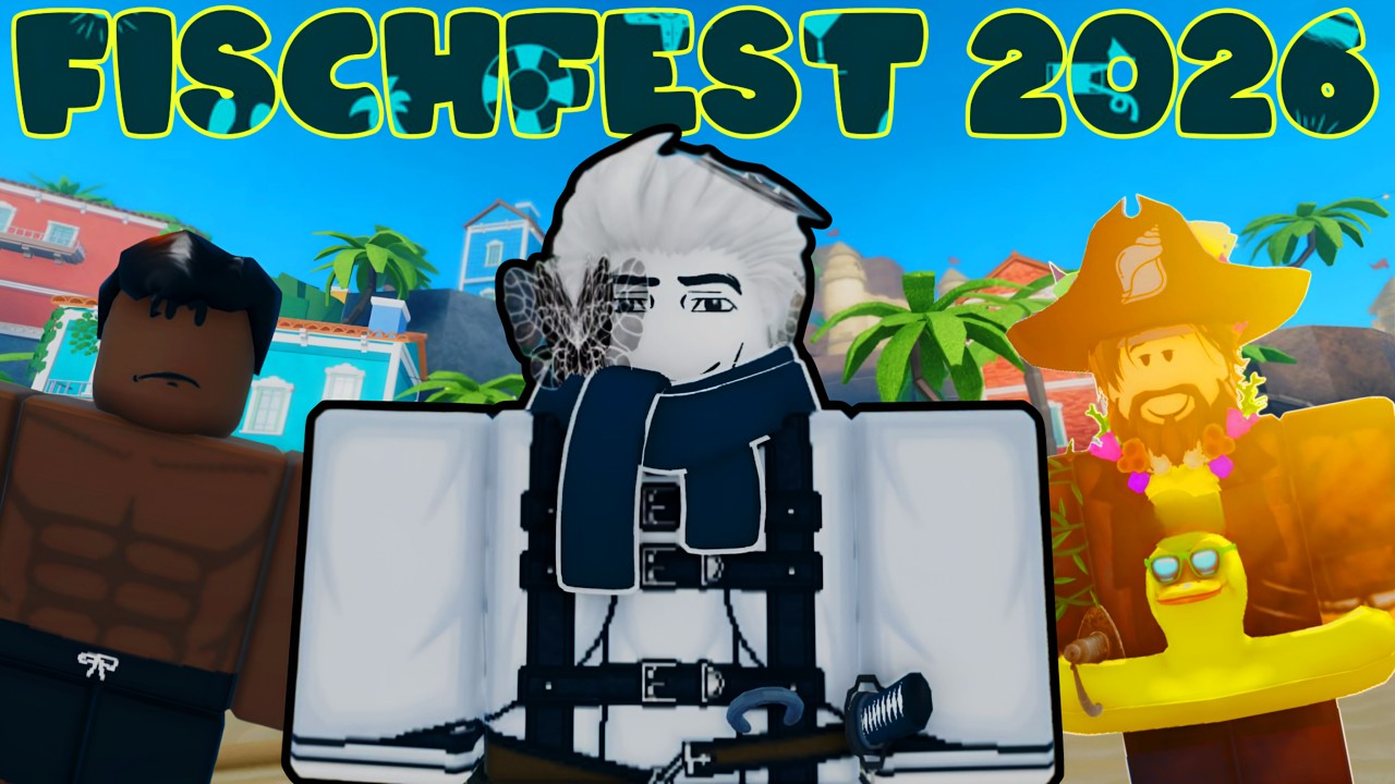 FISH FEST 2026 - A HUGE ISLAND, MINI-GAMES, AND TONS OF QUESTS!