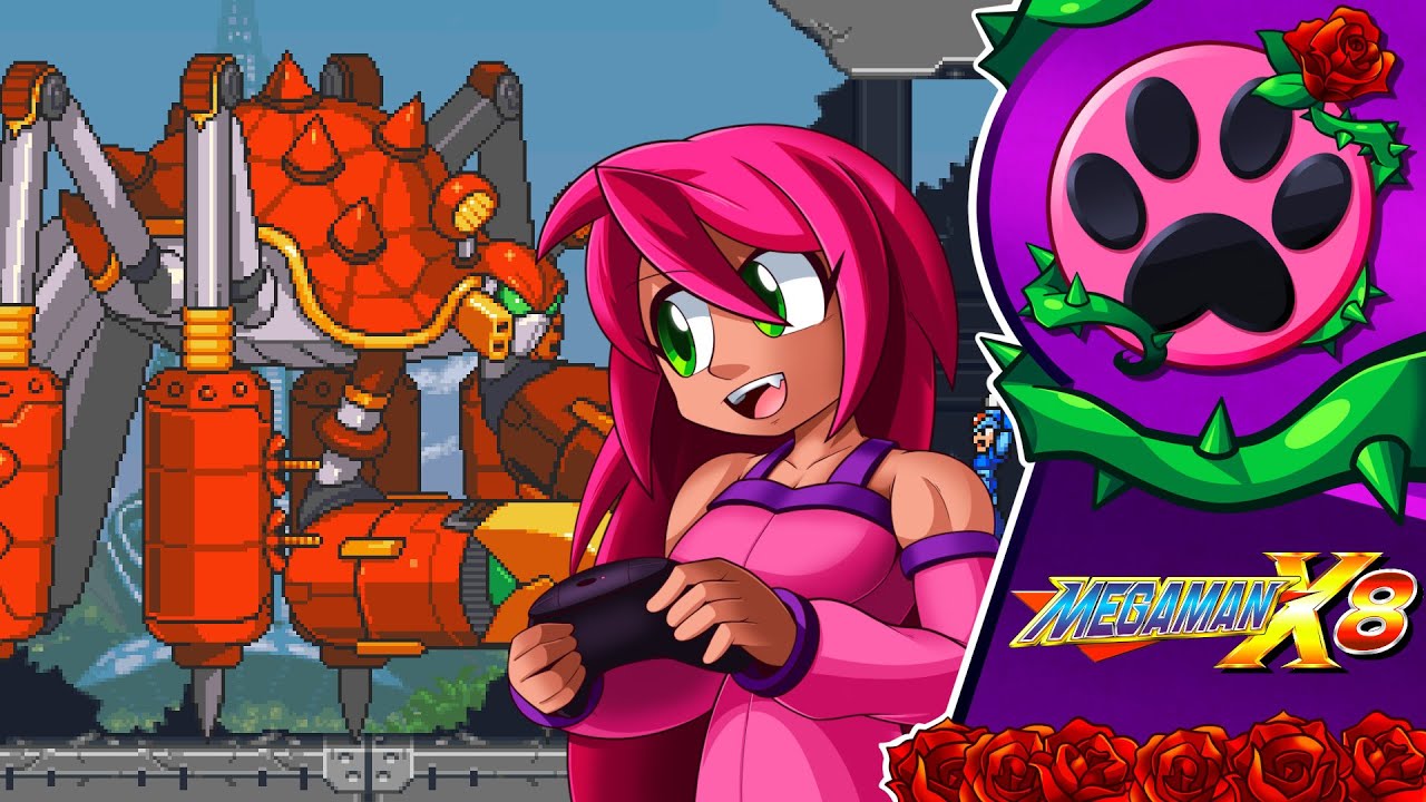 Never Played the Original Game, This More Suits My Interest (Mega Man X8 Demake)