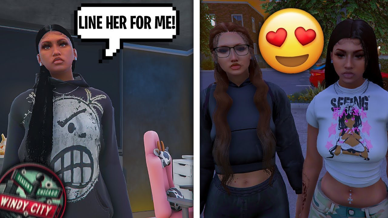 She Wants Me To BACKDOOR My EX GIRLFRIEND For Her! 😳💔 *GONE WRONG* | Douwap In Windy City RP