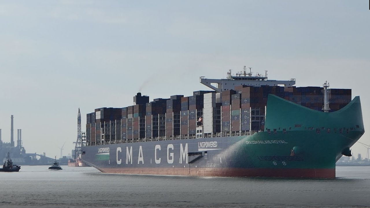 Shipspotting Rotterdam Oktober 2025