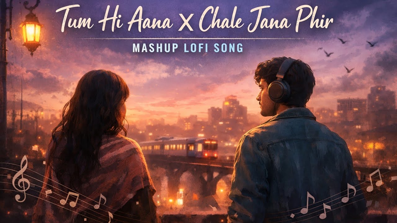 Tum Hi Aana X Chale Jana Phir (Lofi Mashup) | Arijit Singh | Sad Romantic Lofi Song ❤️
