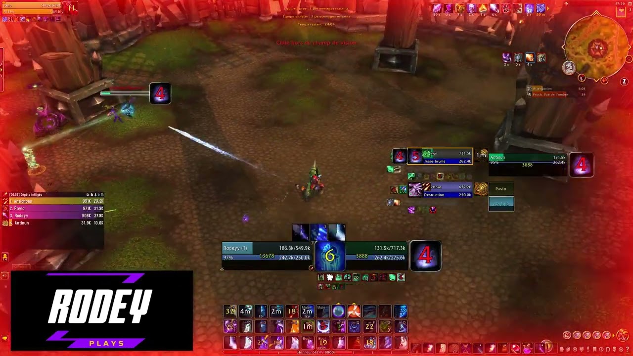 Fresh plays - Rogue - Frost Mage in 2s | WoW Dragonflight 10.1