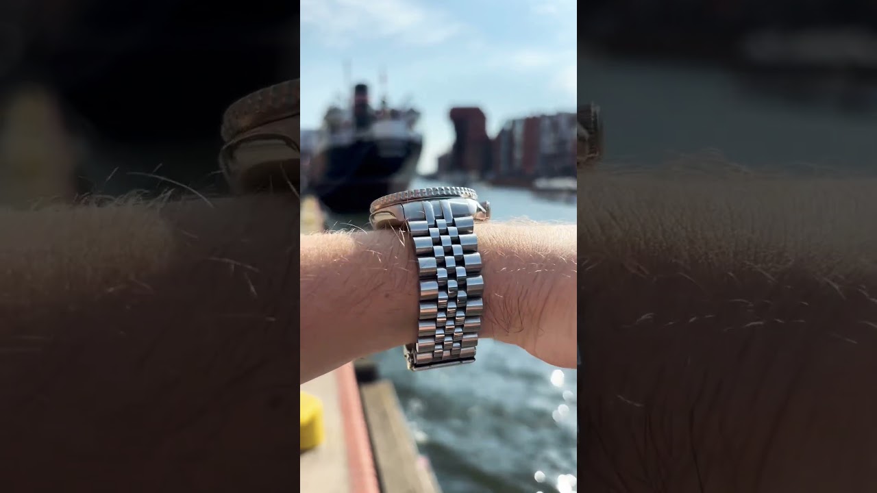 Seiko SKX007 - 7s26-0020 jubilee bracelet watch #watce #seiko