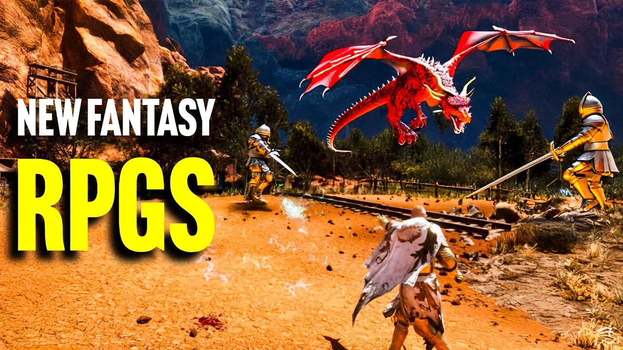 10 грядущих фэнтезийных RPG, которые заполнят пустоту, образовавшуюся после выхода Elder Scrolls ...