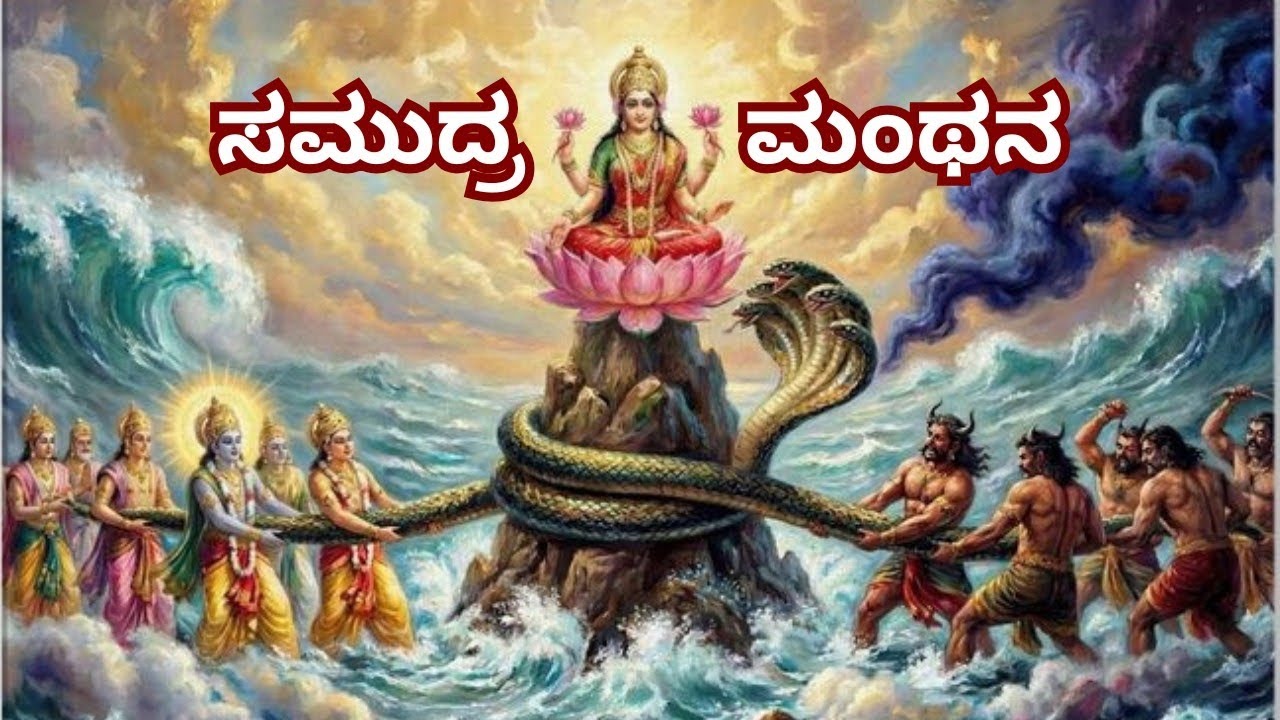 ಸಮುದ್ರ ಮಂಥನ