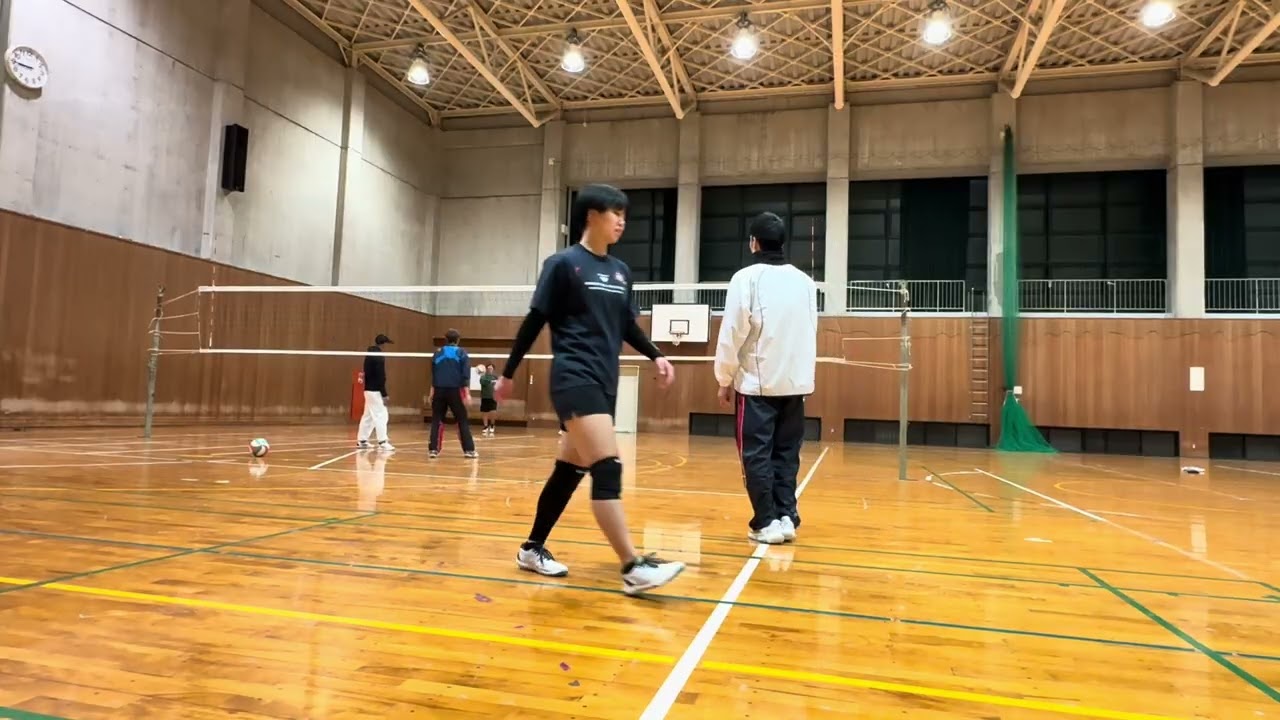 R8.2.19(木) たの練《スパイク(ライト)》