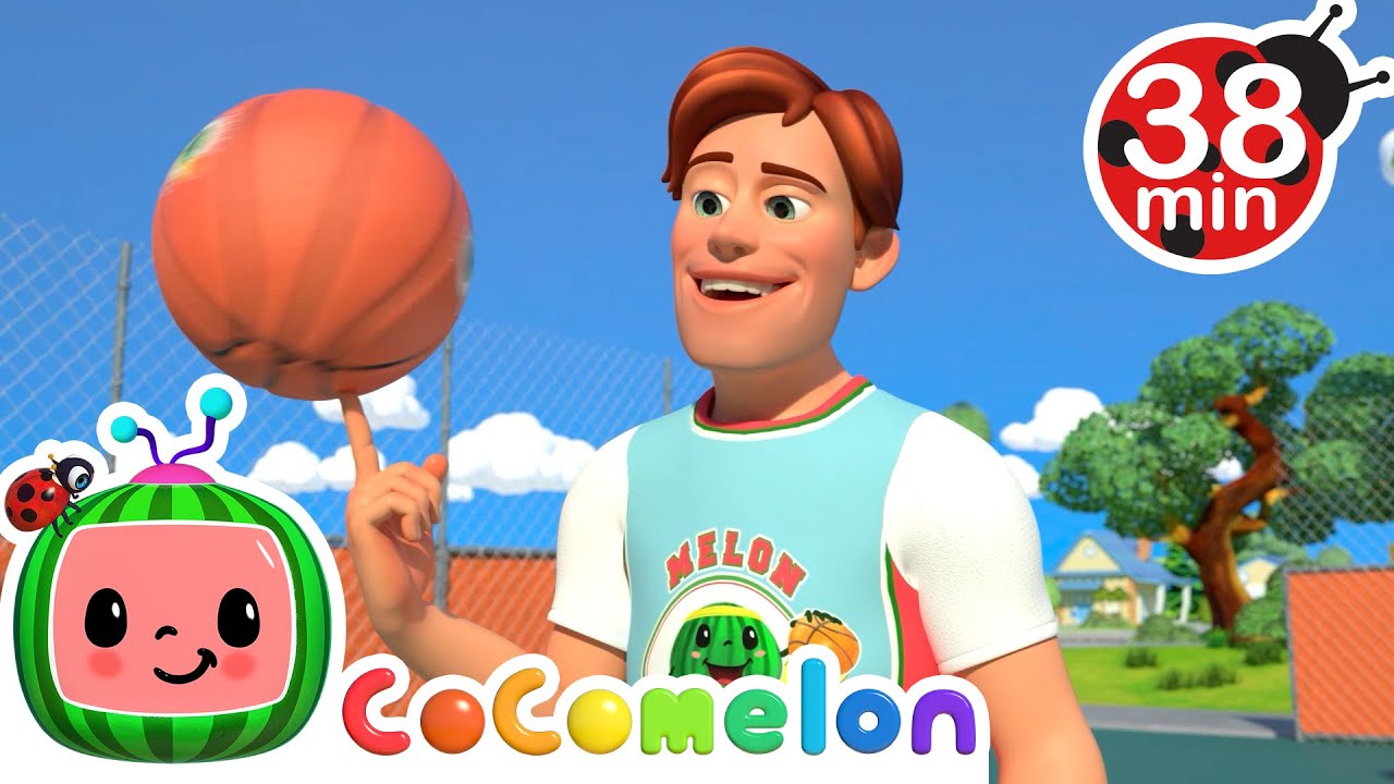 Basketball Song - @CoComelon | Kids Song | Learn about Sports