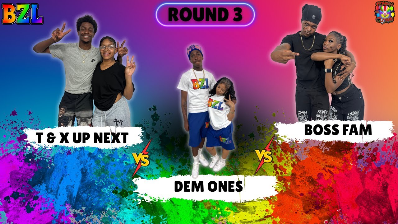 Only 2 Will Rise🫣 1 Drops To The Loser’s Bracket‼️Boss Fam 🆚 Dem Ones 🆚 T&X UP NEXT🔥👀