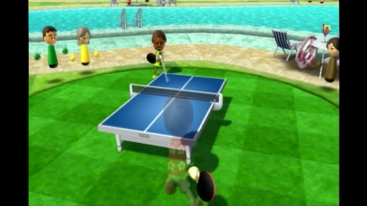連敗『WiiSportsResort』