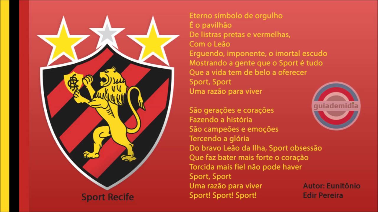 Hino do Sport Club do Recife ( PE ) | Oficial