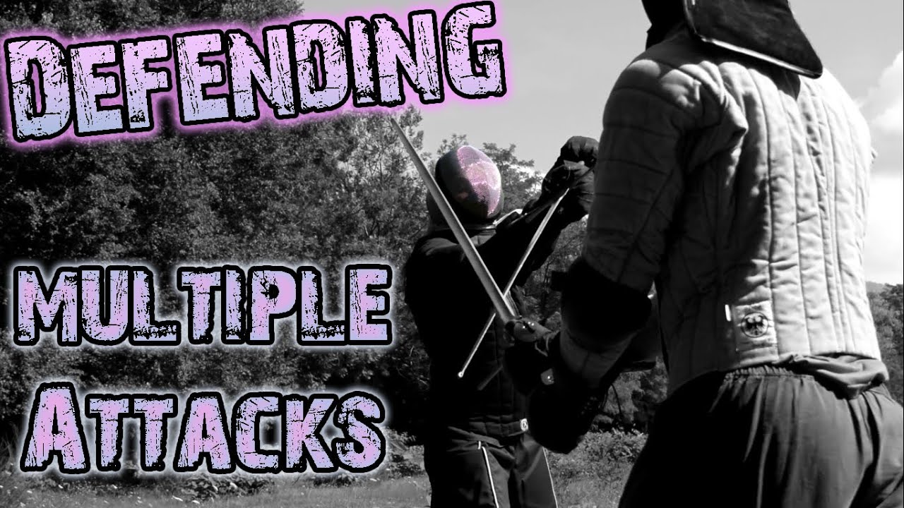 Longsword Beginners Guide #15 - Defending from a Combination of Attacks