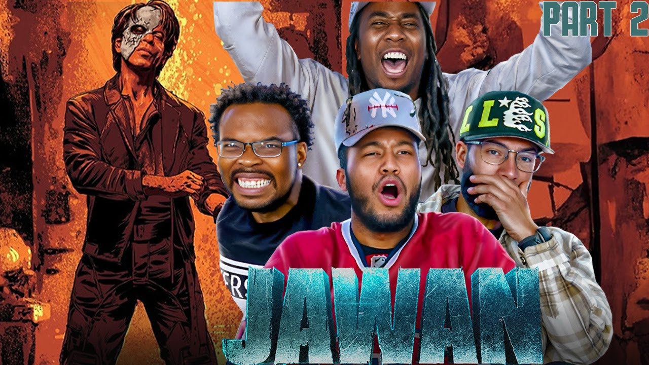 БЕЗУМНЫЙ ПОВОРОТ СЮЖЕТА! Реакция на фильм &laquo;Джаван 2&raquo;