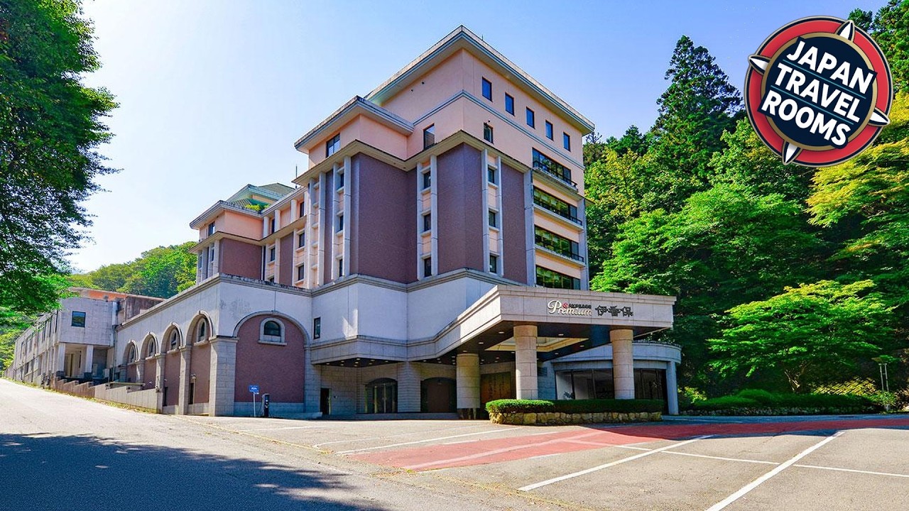 Ooedo Onsen Monogatari Premium Ikaho | Shibukawa, Japan | Hotel Review ⭐