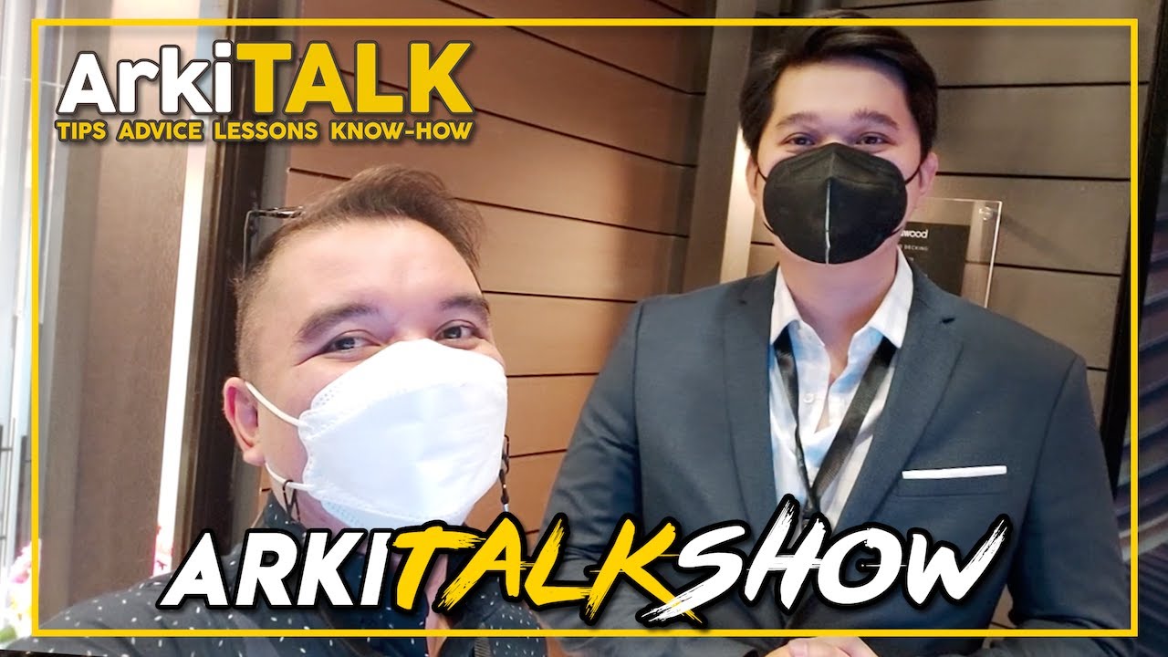 ArkiTALKSHOW at the Matimco Wood Lounge | ArkiTALK