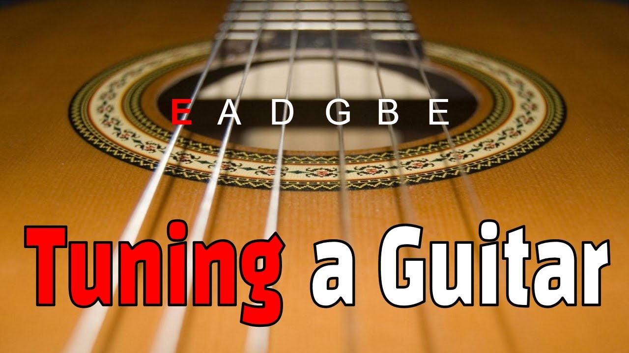 Guitar Tuner, Simple Online Tuner, Acoustic or Electric, Tuning a Guitar