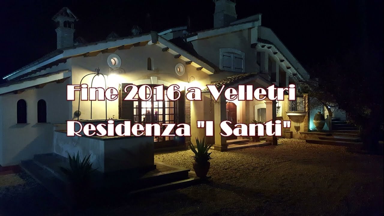 Fine Anno 2016 a Velletri 1 Titoli