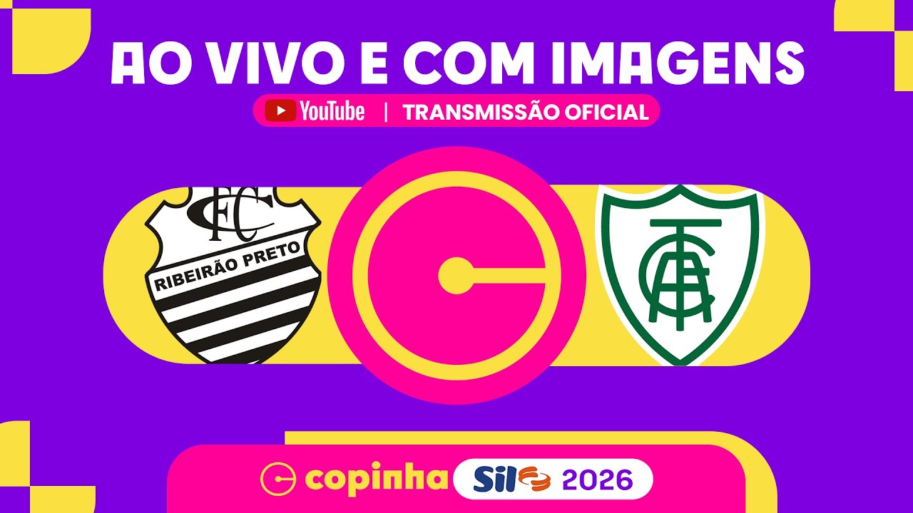 JOGO COMPLETO: COMERCIAL X AMÉRICA (MG) | RODADA 3 | COPINHA SIL 2026