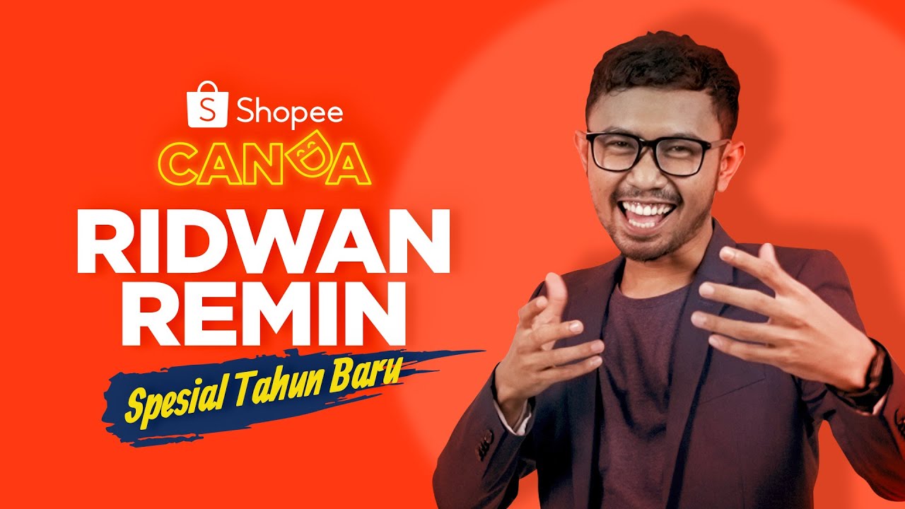 Stand up Comedy - Ridwan Remin: Spesial Tahun Baru | Shopee Canda
