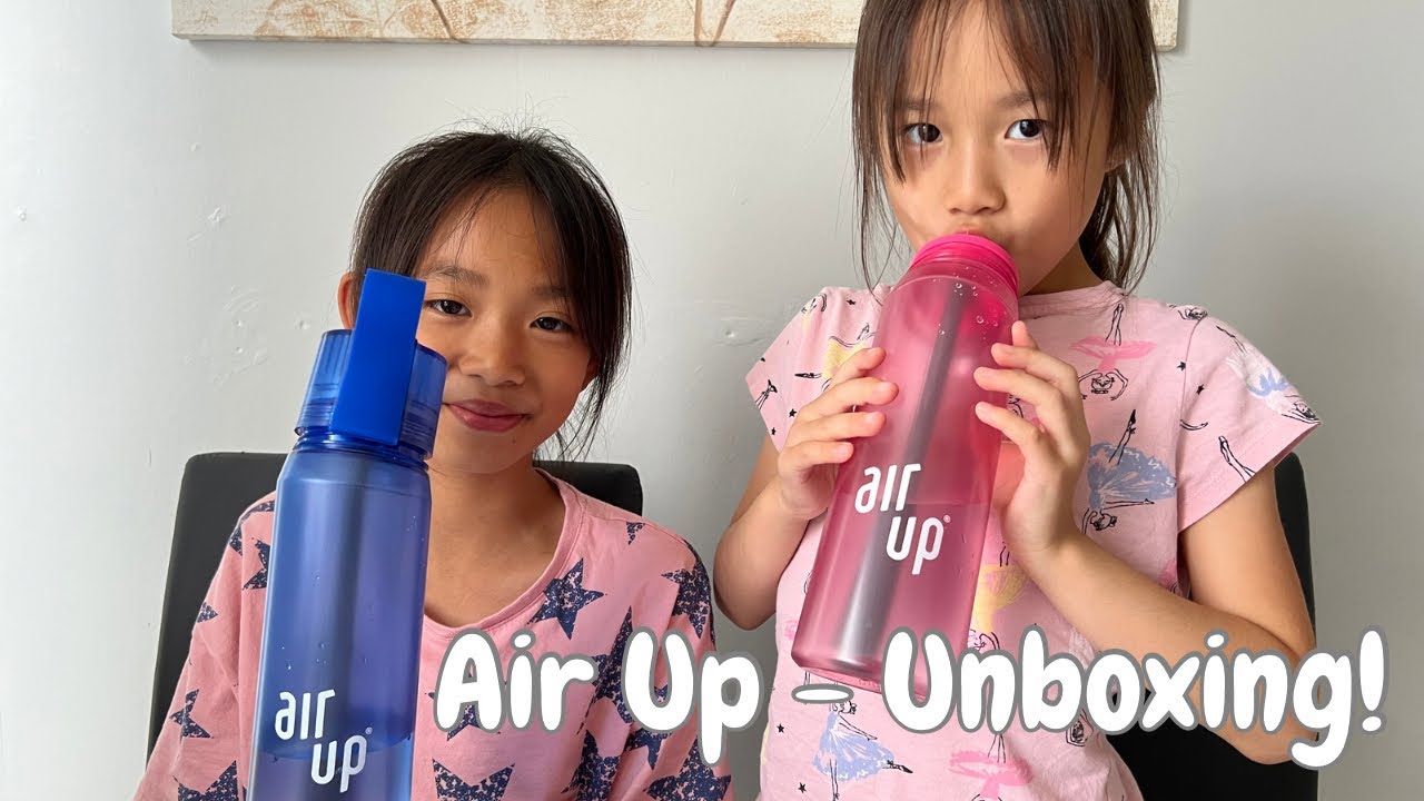 Бутылка для воды Air Up — распаковка! #airup #waterbottle #asmr