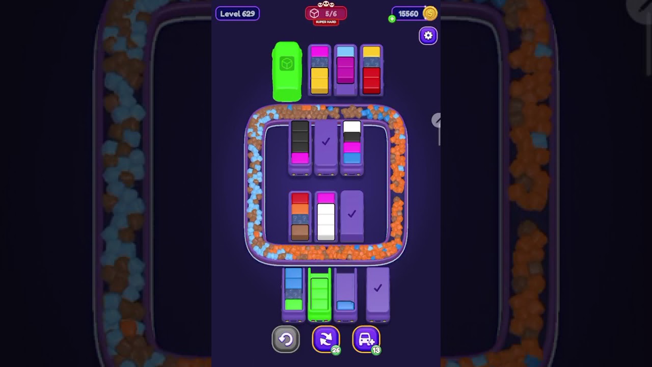 Loop Sort Level 629 Solution
