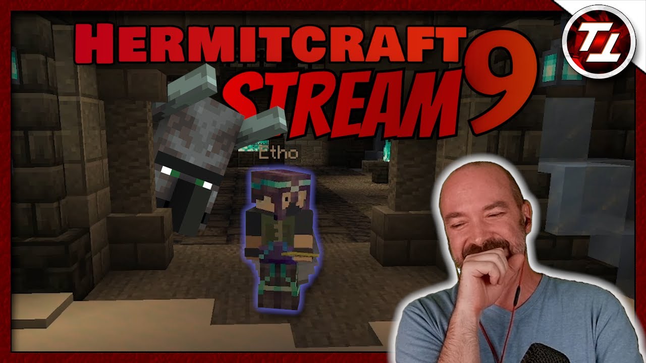 Chatting with Etho While He Runs Decked Out!