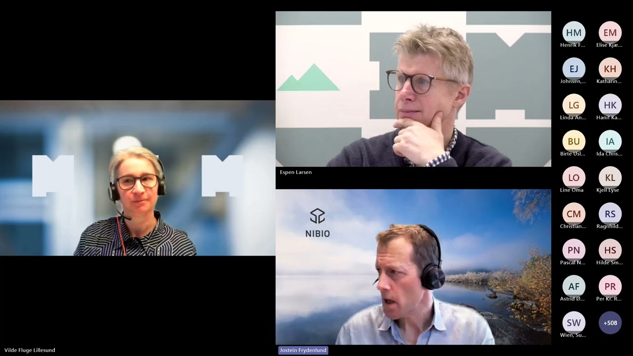 Kalkulator for klimaeffekt av arealbruk