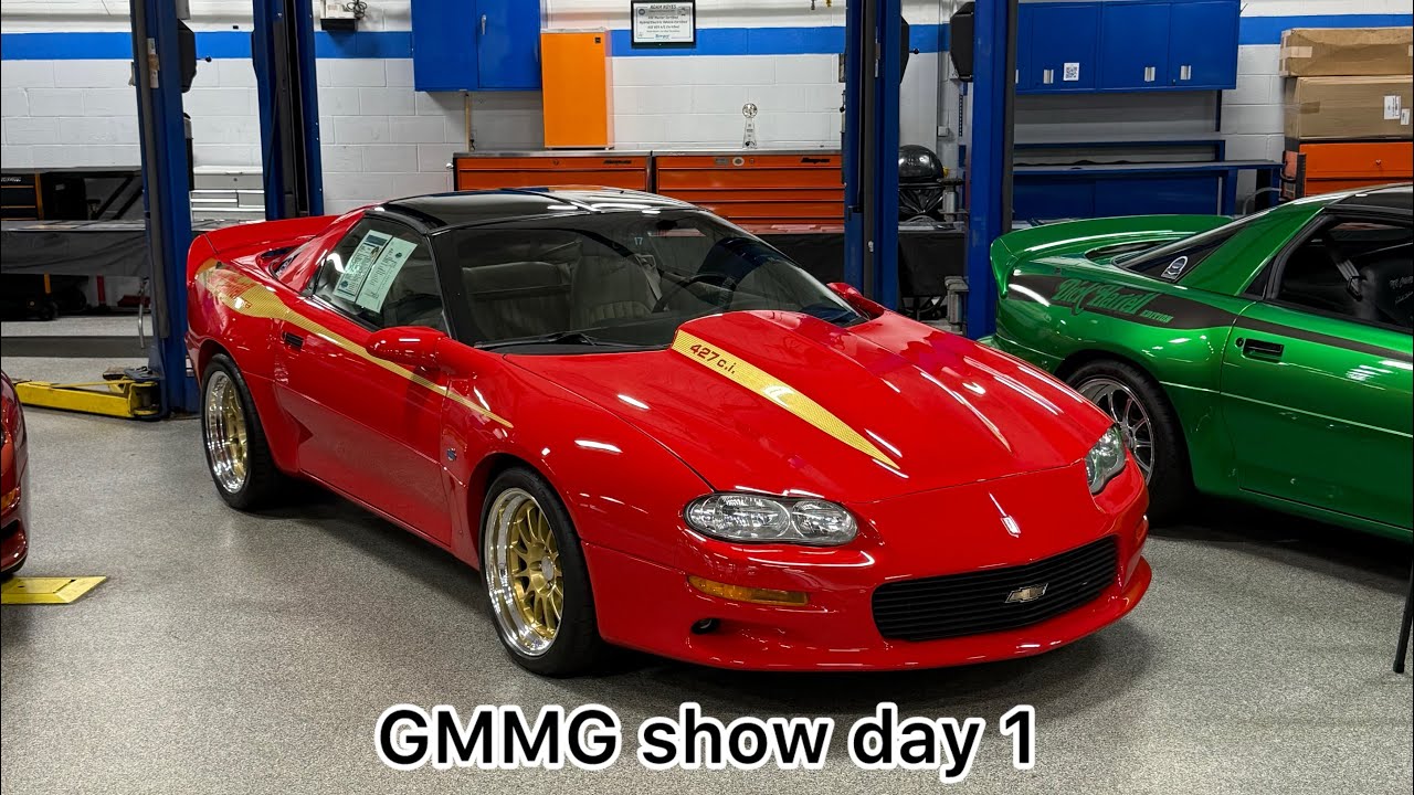 Day 1 of the Berger Chevrolet car show! 
