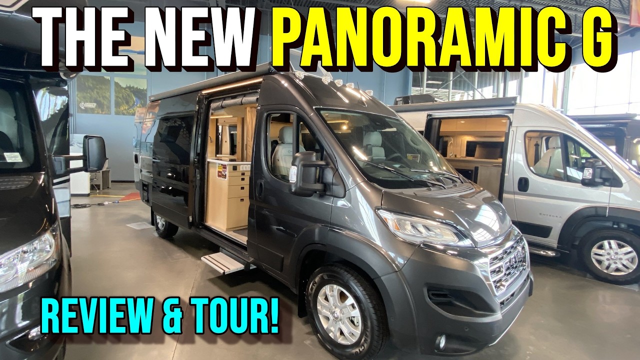 Автодом Panoramic G: обзор и экскурсия