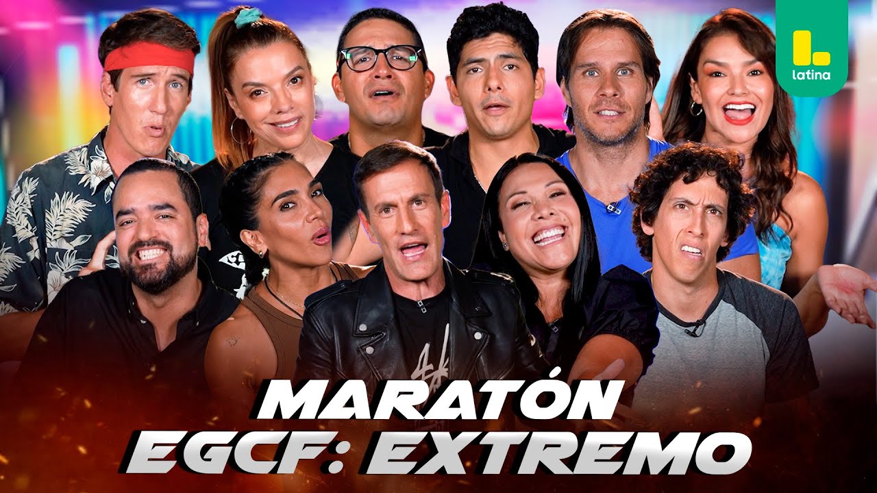 MARAT&Oacute;N EL GRAN CHEF FAMOSOS EXTREMO -  17 AL 21 DE MARZO