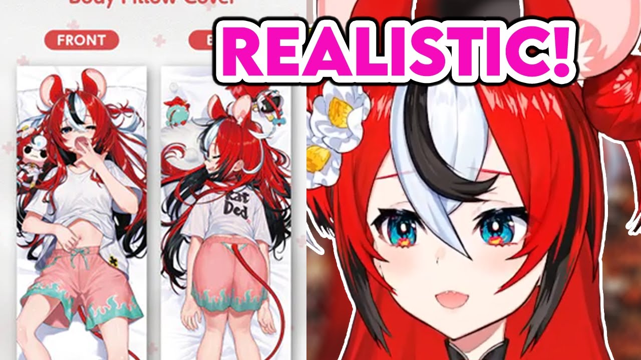 Bae's thoughts on her Dakimakura 【Hololive EN】