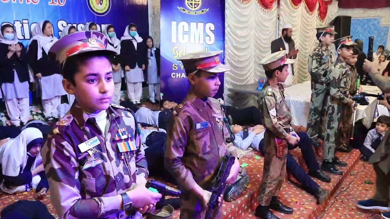 APS Tableau | Performed By ICMS Education System Charsadda