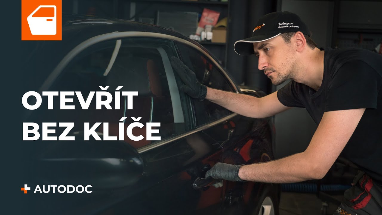 Jak odemknout své auto bez klíče | AUTODOC tipy