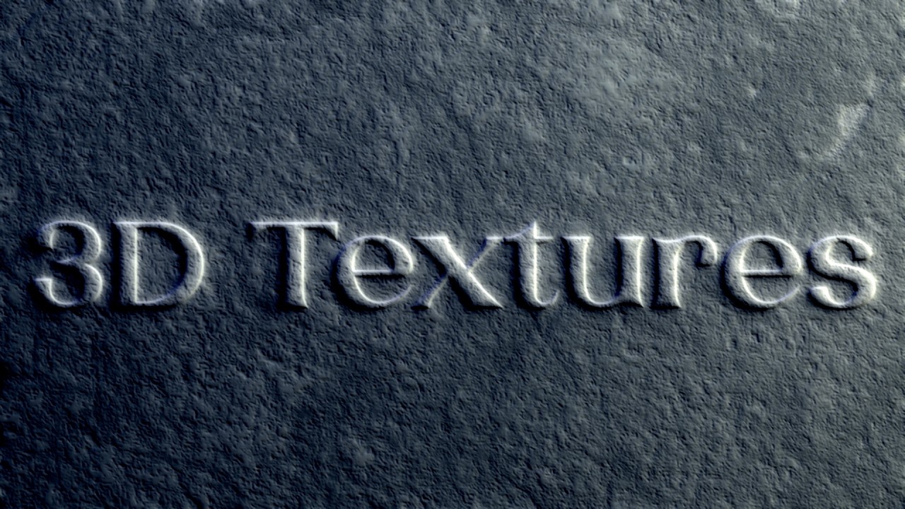 Easily Create 3D Textures with Touchdesigner
