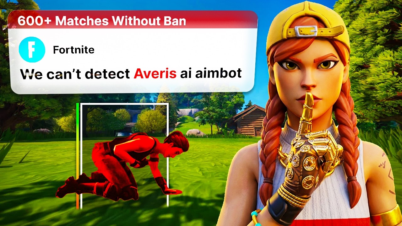 Я впервые протестировал ЛУЧШИЙ ИИ-аймбот для Fortnite... Результаты просто безумные!