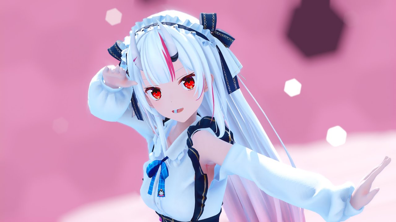 【MMDホロライブ】PrimaryStar【百鬼あやめ】