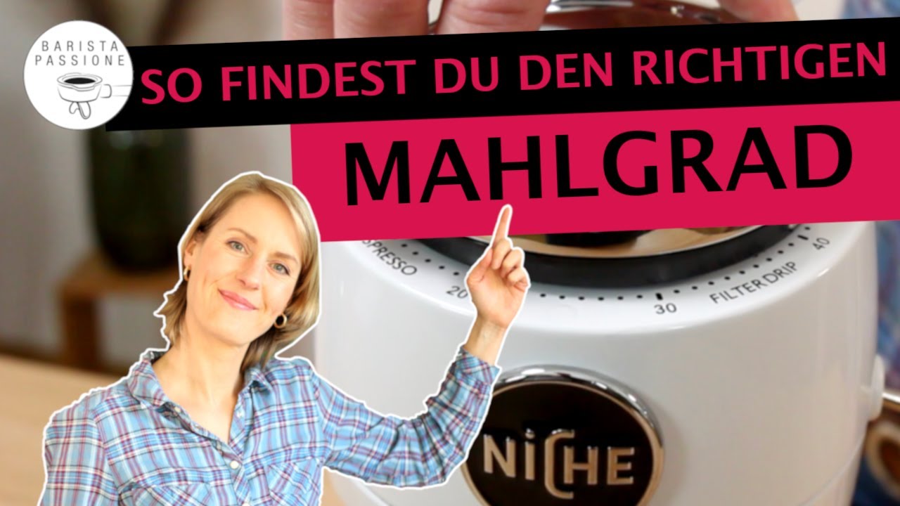 Kaffee Mahlgrad einstellen | Grob, mittel oder fein? Den richtigen Mahlgrad für Kaffee finden