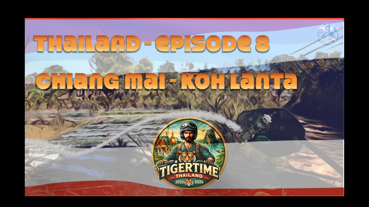 Tigertime Thailand EP8
