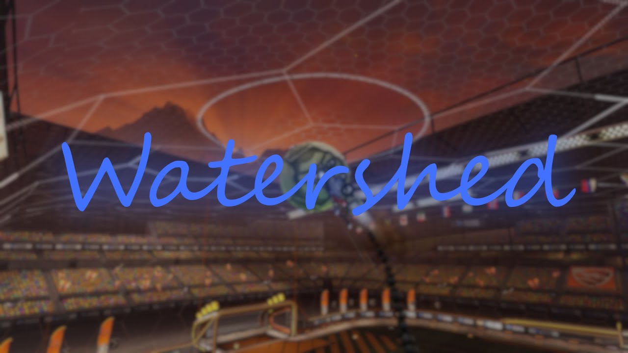 Watershed | Rocket League Cinematic edit